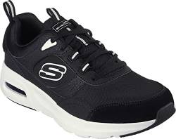 Skechers Herren Skech-AIR Court Homegrown Sneakers, Schwarz, 44 EU von Skechers