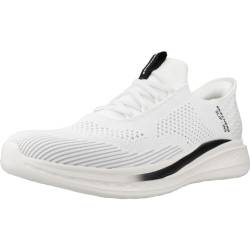 Skechers Herren Slade-Quinto Hands Free Slip-in Mokassin, weiß, 44 EU von Skechers