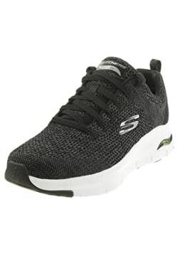 Skechers Herren Sneakers, Black, 41 EU von Skechers