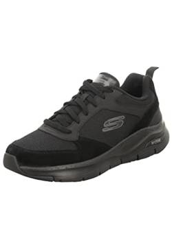 Skechers Herren Sneakers, Black, 45 EU von Skechers