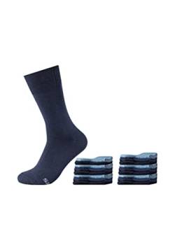 Skechers Herren Socken Casual 18er Pack 43/46 blue von Skechers