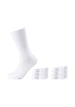 Skechers Herren Socken Casual 18er Pack 43/46 white von Skechers