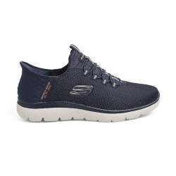 Skechers Herren Summits HIGH Range Platform, Navy Mesh/Trim, 41 EU von Skechers