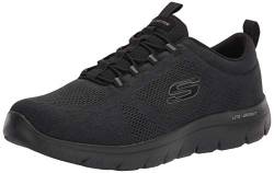 Skechers Herren Summits Louvin Loafer, Schwarz, 44 EU von Skechers