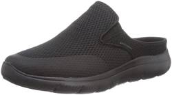 Skechers Herren Summits Sneaker, Black Textile Trim, 43 EU von Skechers