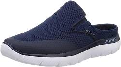 Skechers Herren Summits Sneaker, Navy Textile Trim, 43 EU von Skechers