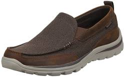 Skechers Herren Superior-Milford Slipper, braun, 48.5 EU von Skechers