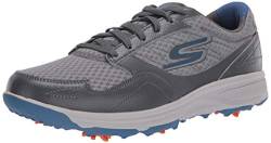 Skechers Herren Torque Sport Fairway Relaxed Fit Spiked Golfschuh, Anthrazitblau, 44 EU von Skechers