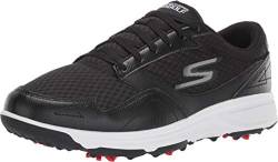 Skechers Herren Torque Sport Fairway Relaxed Fit Spiked Golfschuh, schwarz/weiß, 42 EU von Skechers