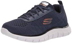 Skechers Herren Track-Moulton Sneakers,Sports Shoes, Navy, 44 EU von Skechers