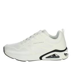 Skechers Herren Tres-air UNO Revolution luftig Sneaker, weiß, 41 EU von Skechers