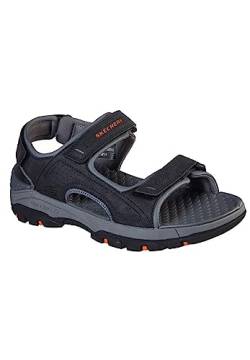 Skechers Herren Tresmen-Garo Open Toe Water Sandal, anthrazit, 47.5 EU von Skechers