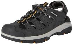 Skechers Herren Tresmen Menard Sandalen, Schwarzes Synthetisches Netz, 47.5 EU von Skechers