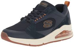 Skechers Herren UNO 2 90'S 2 Sneakers, Marineblau, 43 EU von Skechers