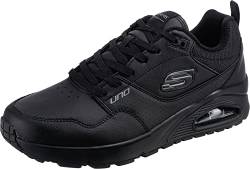 Skechers Herren UNO-SUROKA Sneakers, Black, 43 EU von Skechers