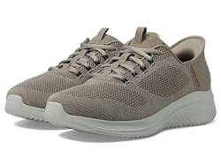 Skechers Herren Ultra Flex 3.0 New Arc Slip Sneaker, Taupe, 42 EU Weit von Skechers