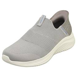 Skechers Herren Ultra Flex 3.0 Smooth Step sneakers,sports shoes, Grey Knit Trim, 41 EU von Skechers