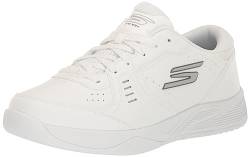 Skechers Herren Viper Court Smash Sneaker, White Synthetic, 42 EU von Skechers