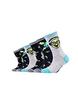 Skechers Kinder Socken Casual 6er Pack 27/30 blue von Skechers