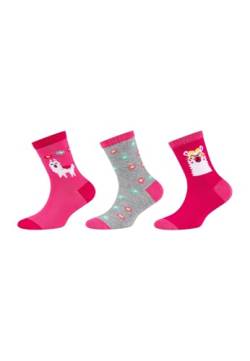 Skechers Kinder Socken Casual 6er Pack 31/34 pink mix von Skechers