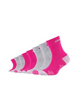 Skechers Kinder Socken Mesh Ventilation 8er Pack 27/30 shocking pink mix von Skechers