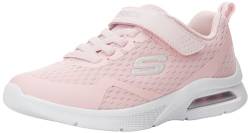 Skechers MICROSPEC MAX Sneakers,Sports Shoes, Light Pink Mesh/Trim, 32 EU von Skechers