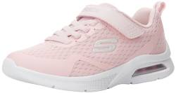 Skechers MICROSPEC MAX Sneakers,Sports Shoes, Light Pink Mesh/Trim, 33 EU von Skechers