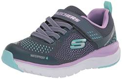 Skechers Mädchen Sneaker Ultra Groove - Hydro Mist 302393L Grey 27 von Skechers