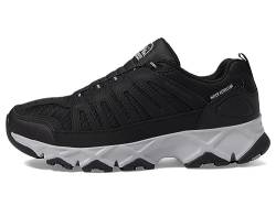 Skechers Men's, Relaxed Fit: Crossbar - Cedar Hiking Shoe Black/Gray 12 M von Skechers