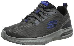 Skechers Men's DYNA-AIR Trainers, Grey (Charcoal Mesh/Black Trim Ccbk), 9 (43 EU) von Skechers