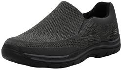 Skechers Men's Expected GoWel Slip-on Loafer, Charcoal, 11.5 W US von Skechers