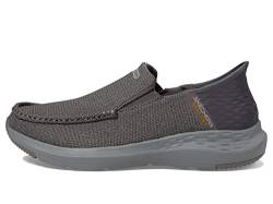 Skechers Men's Parson-Ralven Slip-in Loafer, Grey, 7 Wide von Skechers