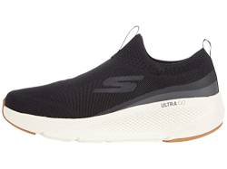 Skechers Mens GOrun Elevate - Athletic Slip-on Workout Running Shoe Sneaker with Cushioning Sneaker, Black/White, 43 von Skechers