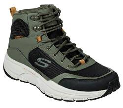 Skechers Mens Sport Casual Escape PLAN 2.0 Woodrock Stiefel Herren Grün, Schuhgröße:47.5 EU von Skechers