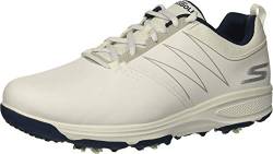 Skechers Mens Torque Lace wasserdichte Golfschuhe - Weiß/Marine - UK 9 von Skechers