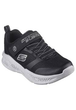 Skechers Meteor-Lights Arbeit, Schwarz, 33 EU von Skechers