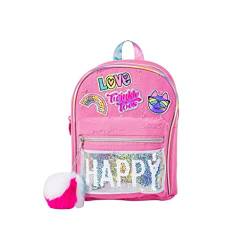 Skechers Mini-Rucksack mit umgekehrten Twinkle Toes, hot pink, One size von Skechers