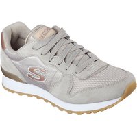 Skechers OG 85 - GOLDN GURL Sneaker Freizeitschuh, Halbschuh, Schnürschuh mit Air-Cooled Memory Foam von Skechers