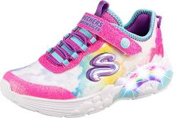 Skechers Rainbow Racer Sneakers,Sports Shoes, Multi Mesh/Pink Trim, 33 EU von Skechers