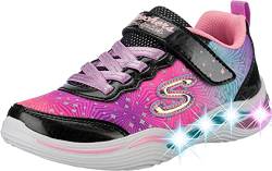 Skechers S Lights Power Petals Painted Daisy Kinder Sneaker Schuhe Mädchen LED, Schuhgröße:28 EU von Skechers