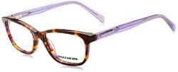 Skechers SE1660 Brille, Havana/Other, 47 für Damen von Skechers