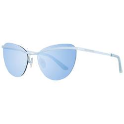 Skechers SE6105 Brille, Weiß/Other, 57 für Damen von Skechers