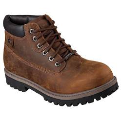 Skechers Sergeants Verdict 4442, Herren Stiefel, Braun (Cdb), 39.5 von Skechers