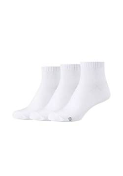 Skechers Socks Damen Sk42005 Füßlinge, Weiß (White 1000), (Herstellergröße: 35/38) (3er Pack) von Skechers