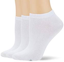Skechers Socks Damen Sk43007 Füßlinge, Weiß (White 1000), (Herstellergröße: 35/38) (3er Pack) von Skechers