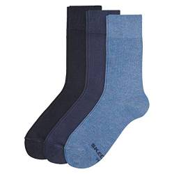 Skechers Socks Herren Sk41007 Socken, Blau (Blue 5801), (Herstellergröße: 43/46) (3er Pack) von Skechers