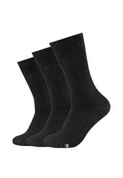 Skechers Socks Herren Sk41007 Socken, Schwarz (Black 9999), (Herstellergröße: 39/42) (3er Pack) von Skechers