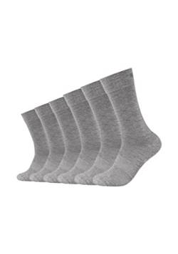 Skechers Socks Unisex SK41040000 Socken, Light Grey Mel, 35-38 von Skechers