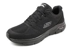 Skechers Sport Herren Arch FIT Charge Back Sneakers Men schwarz, Schuhgröße:43 EU von Skechers