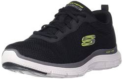Skechers Sport Mens Flex Advantage 4.0 Providence Sneaker Herren Schuhe 232229 BLK schwarz, Schuhgröße:45 EU von Skechers